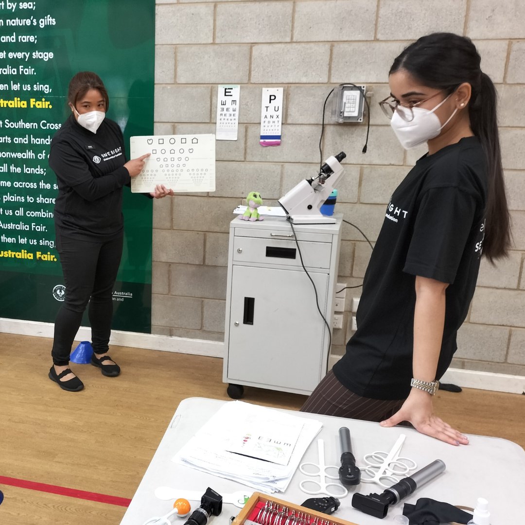 We returned to South Australia after delivering vision care access to 8 different community groups to help students that weren't previously screened.
Many students entered the clinic with underlying issues &amp; blurry vision, but left with a clear sight and a newfound confidence💛