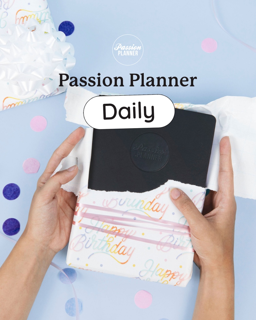 Passion Planner tweet media
