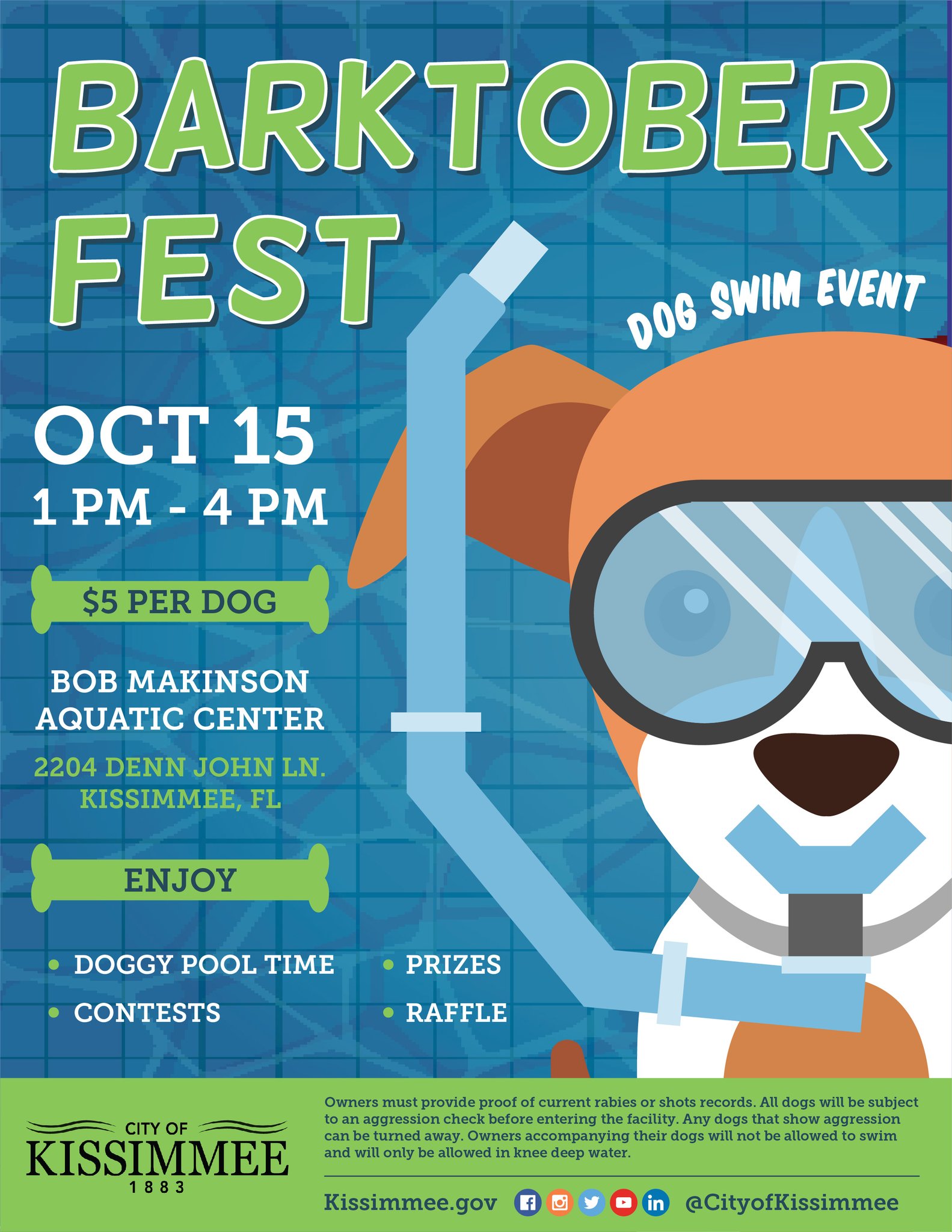 City of Kissimmee on Twitter: "Barktoberfest is almost here! You and ...