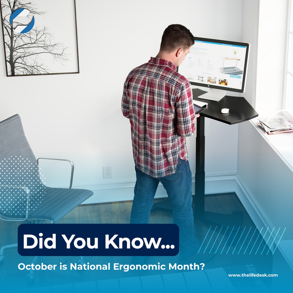 In honor of #NationalErgonomicMonth, how do you plan to celebrate? We'd love to hear your ergonomic goals to live and work healthier.