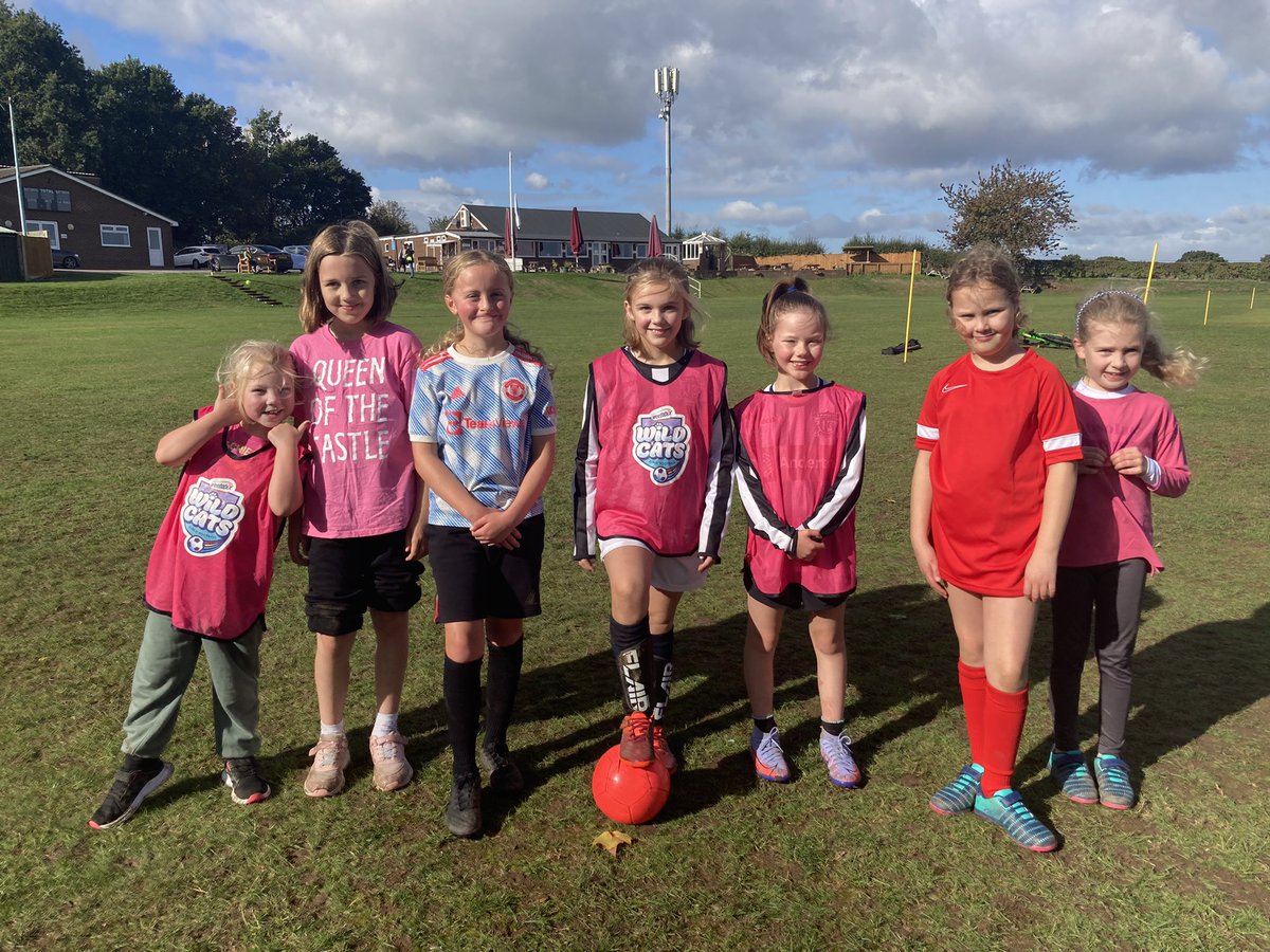 BarntonWildcats's tweet photo. Do you have a future #Lioness who wants to try football? Come and join the fun at Barnton Wildcats! Every Saturday ⚽️
⏰10.15am
📍Barnton Primary School
💰£3 in cash
Book now: https://t.co/7qb9cKo88v
#barntonwildcats #letgirlsplay #hergametoo #girlsfootball #cheshirefa https://t.co/0oBFcrqroA