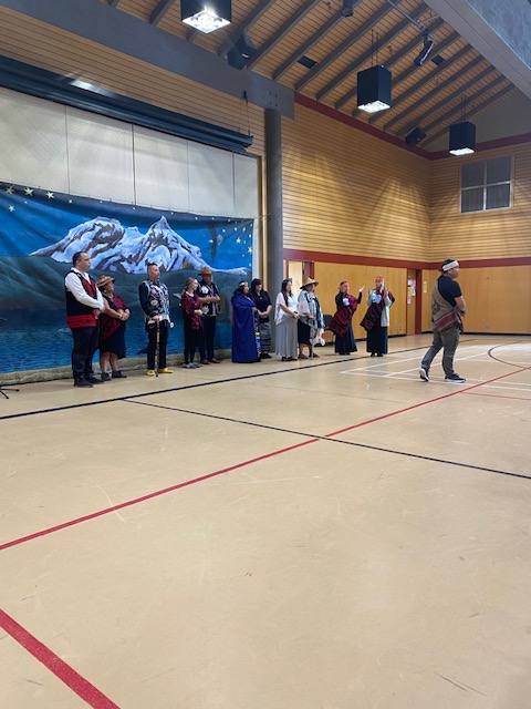 On Saturday (8th) I was proud to be a witness at a ceremony honouring recent <a href="/SquamishNation/">Sḵwx̱wú7mesh Úxwumixw | Squamish Nation</a> graduates of an <a href="/sfueducation/">SFU Faculty of Education</a> MEd. Powerful, moving ceremony in so many ways!