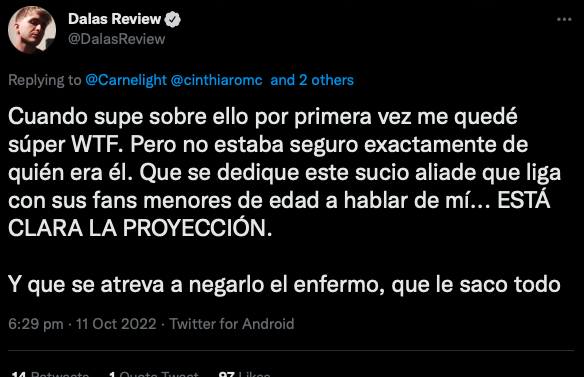 Kappah20's tweet photo. de que cojones habla este pibe bro? https://t.co/7HE5N3Dl7s
