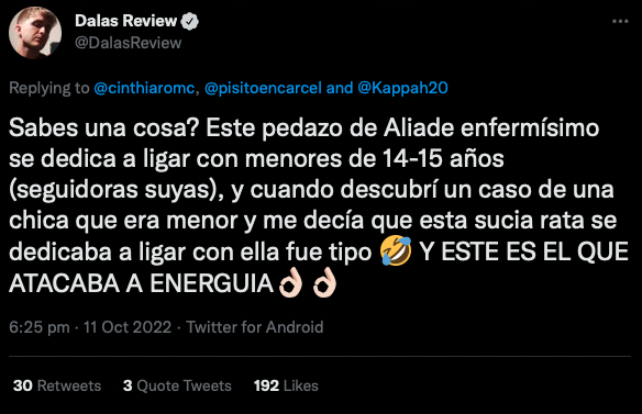 Kappah20's tweet photo. de que cojones habla este pibe bro? https://t.co/7HE5N3Dl7s