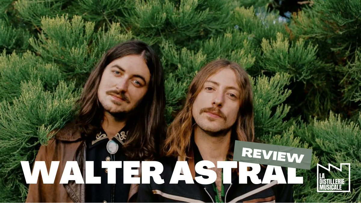 LDMusicale's tweet image. Premier EP pour les deux druides de Walter Astral : Tristan et Tino.

➡️ bit.ly/3g2JBM8