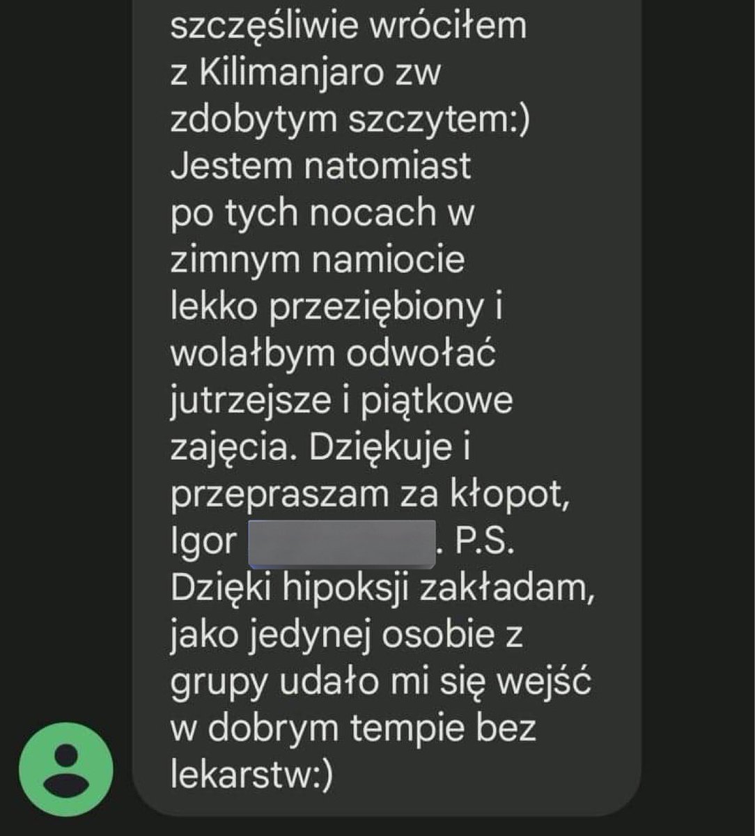 hipoksja's tweet photo. Takie wiadomości lubimy najbardziej 🔥🗻 - wielu naszych użytkowników z sukcesami nie tylko w sporcie, ale również podczas wypraw wysokogórskich ♥️ https://t.co/u08xYOmfSl