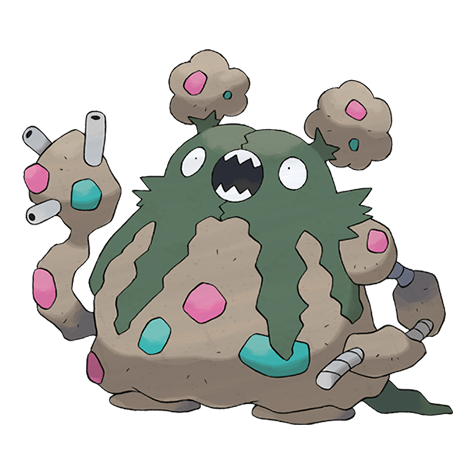 DommiePokemon's tweet photo. @brayshgaming It's Garbador! https://t.co/4nP47g22Qt