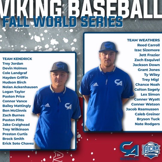 CASCBaseball's tweet photo. Fall World Series starts today! Steak dinner and bus duty up for grabs! https://t.co/1E1Cji025r