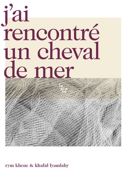 Ravi d'annoncer la parution le 9 novembre prochain de "J'ai rencontré un cheval de mer" aux Éditions de La place à Bruxelles - Mon texte accompagne les #photographies de la brillante <a href="/rymkhene/">rym khene</a> - Communiqué de presse: bit.ly/3fX4loj #ville #poésie #photographie #fragments