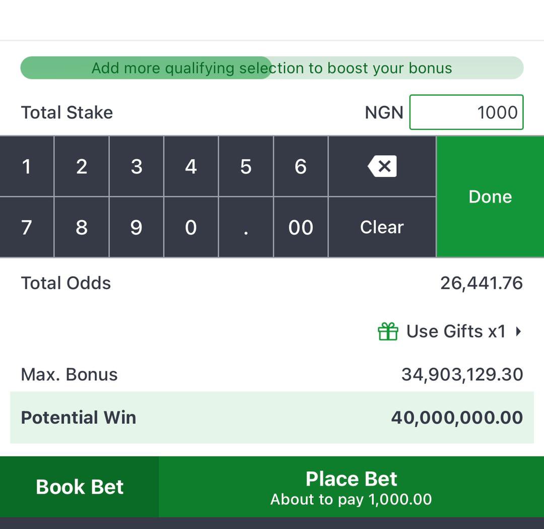 TalentedFBG's tweet image. MY BASKET🏀 TIP POSTED ON TELEGRAM 

26K ODDS (JUST 3 GAMES 30+ odds Margine)💥

1K to 40Million Naira 💪 

1M Giveaway to First 200 People that Retweet this Once we Boom

Join &amp;amp; Get Code here 👇

bit.ly/3COThTc

Play fast before they block it
Remember won it 2 weeks