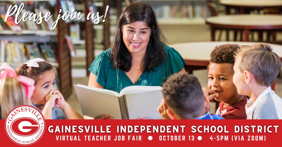 Gainesville ISD tweet media