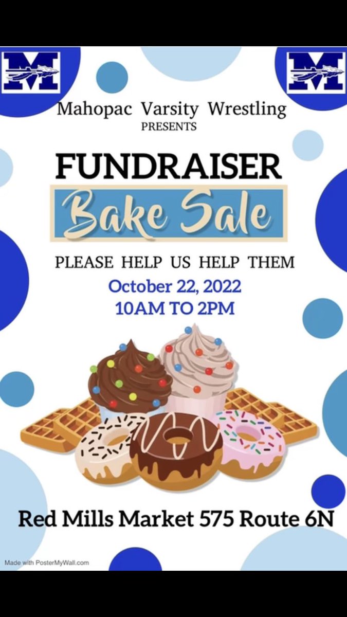 Please come show your support for our Mahopac Varsity wrestling team!