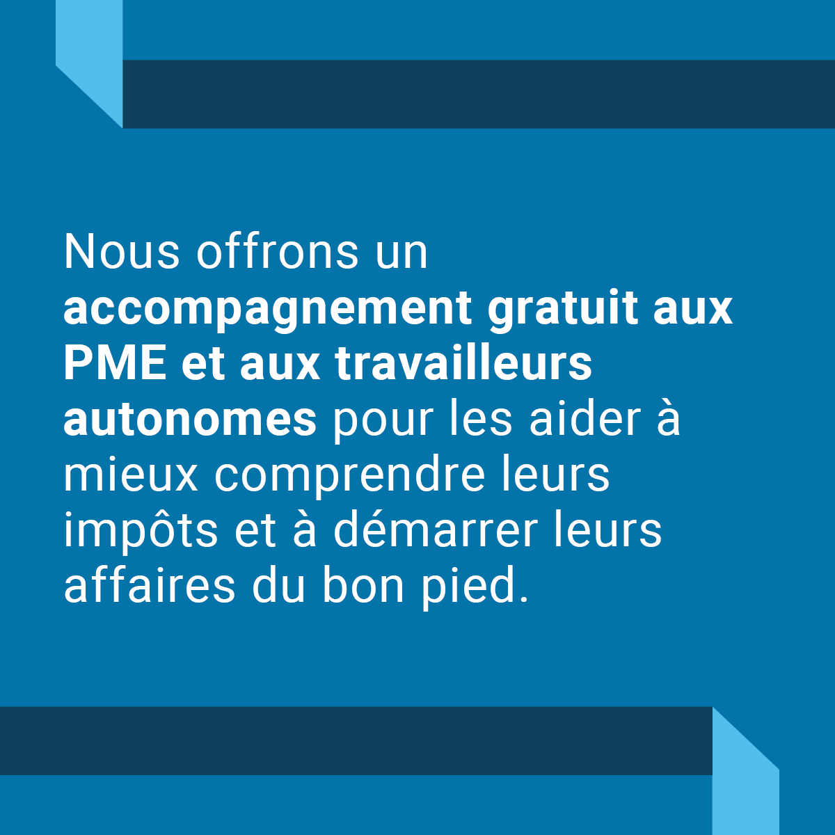 RevenuQuebec's tweet photo. Le saviez-vous? Nous offrons un programme d’accompagnement gratuit pour les travailleurs autonomes et les #PME! On vous en dit plus ici. 👇
Demandez un rendez-vous! https://t.co/kLnb1oMLAg 
#affaires