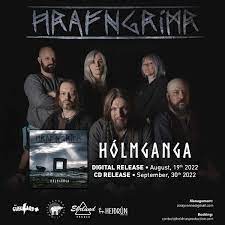 Monkeymetal55's tweet image. A découvrir sur odymetal.blogspot.fr  Nouvelle chronique 
Bonne lecture et bonne écoute à tous et à toutes
HRAFNGRÍMR
« Hólmganga »
EP 4 titres (19’24’’)
Pagan Folk – France / International - disponible, sorti le 30.09.2022
HEIðRÚN PRODUCTION / SOLSTICE PROMOTION