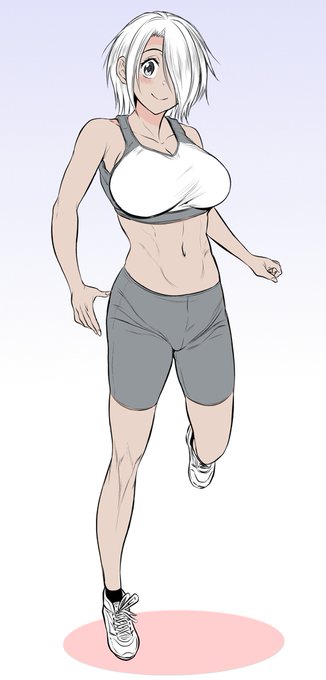 白銀さんがんばる😊😊😊 