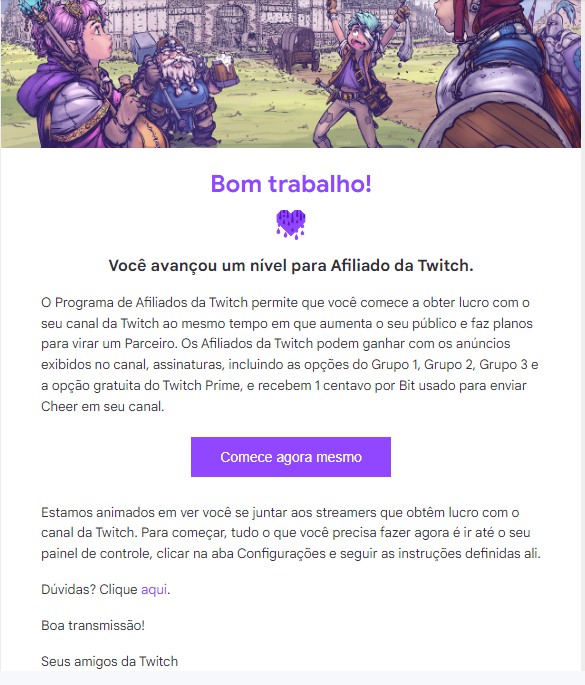 LiveDoPersonal's tweet photo. Hoje é um dos dias mais felizes da minha vida.. depois de muuuito tempo tentando, várias vezes parando e voltando, hoje consegui bater a meta para afiliado com a @Twitch / @TwitchBR  tô muito muito feliz 😁🙏❤️

#twitch #streamer https://t.co/YxwBbwJuO4