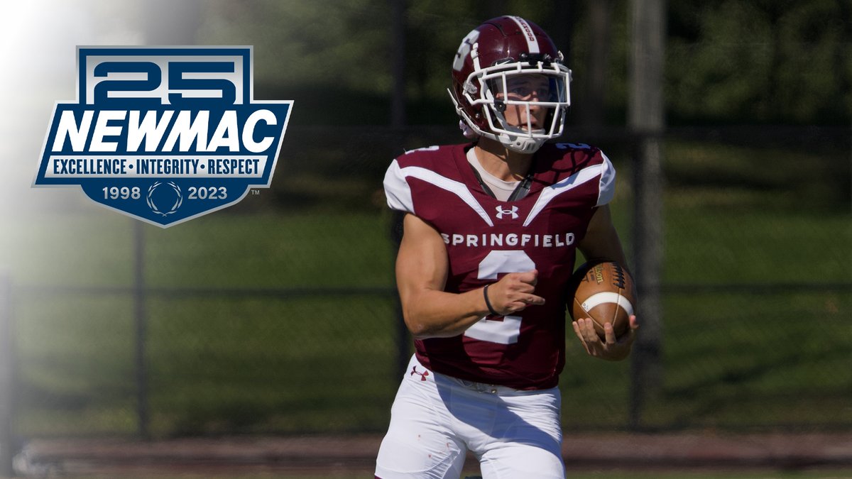 #SpringfieldCollege's David Wells Named NEWMAC Football Offensive Athlete of the Week springfieldcollegepride.com/x/pahqp #d3fb