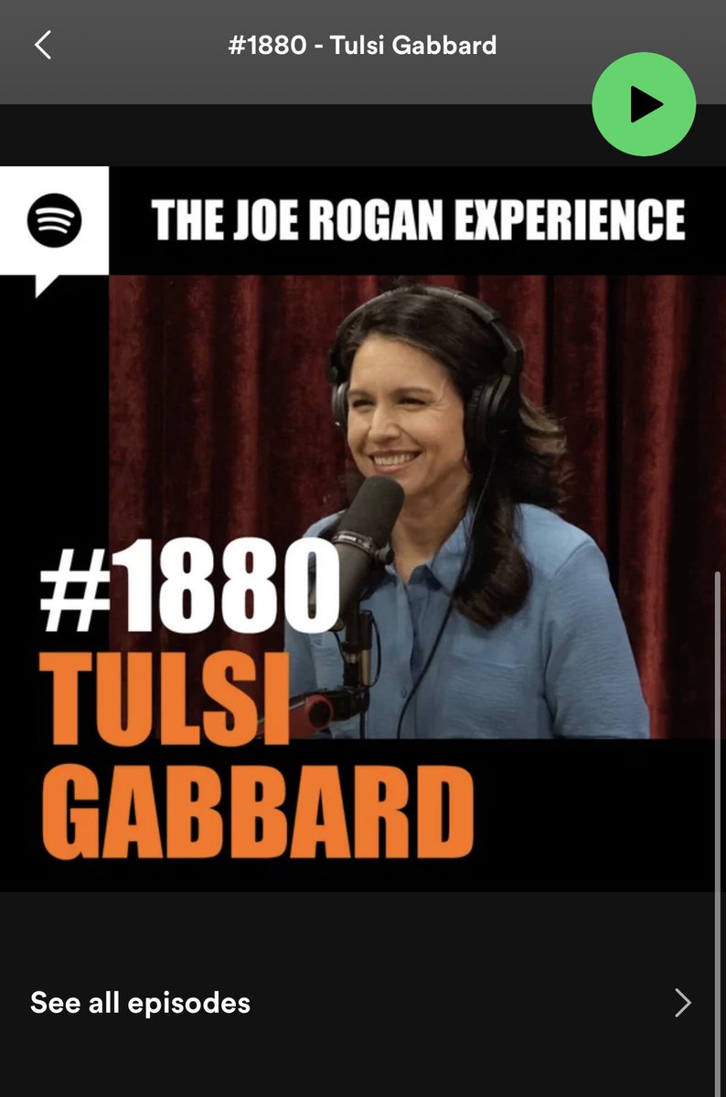 My decision to leave the Democratic Party was not made lightly. I spoke about it with my friend @JoeRogan. Watch and listen👇🏽open.spotify.com/episode/1DfigK…