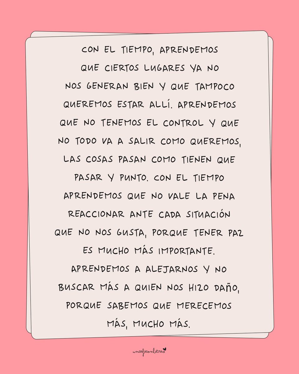 Merecemos más...