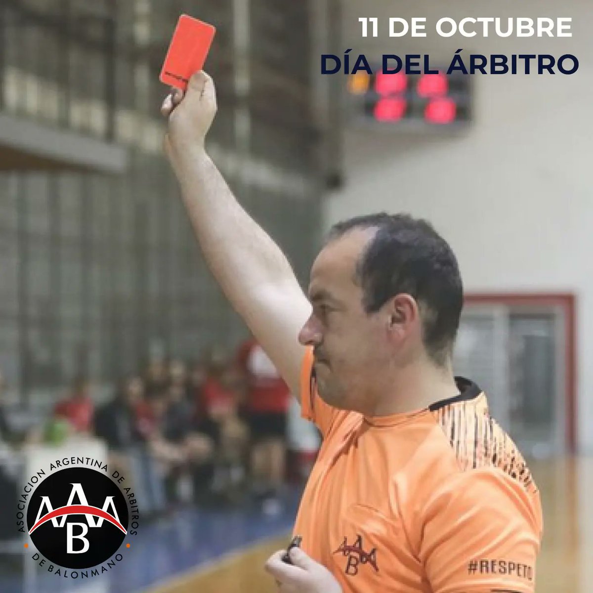 ¡Feliz día del árbitro para todos nuestros socios y colegas! 

En especial para todos aquellos y aquellas que aportan su granito de arena por el crecimiento del arbitraje argentino! 

📸 <a href="/bahrgerhard/">Bahrgerhard</a>