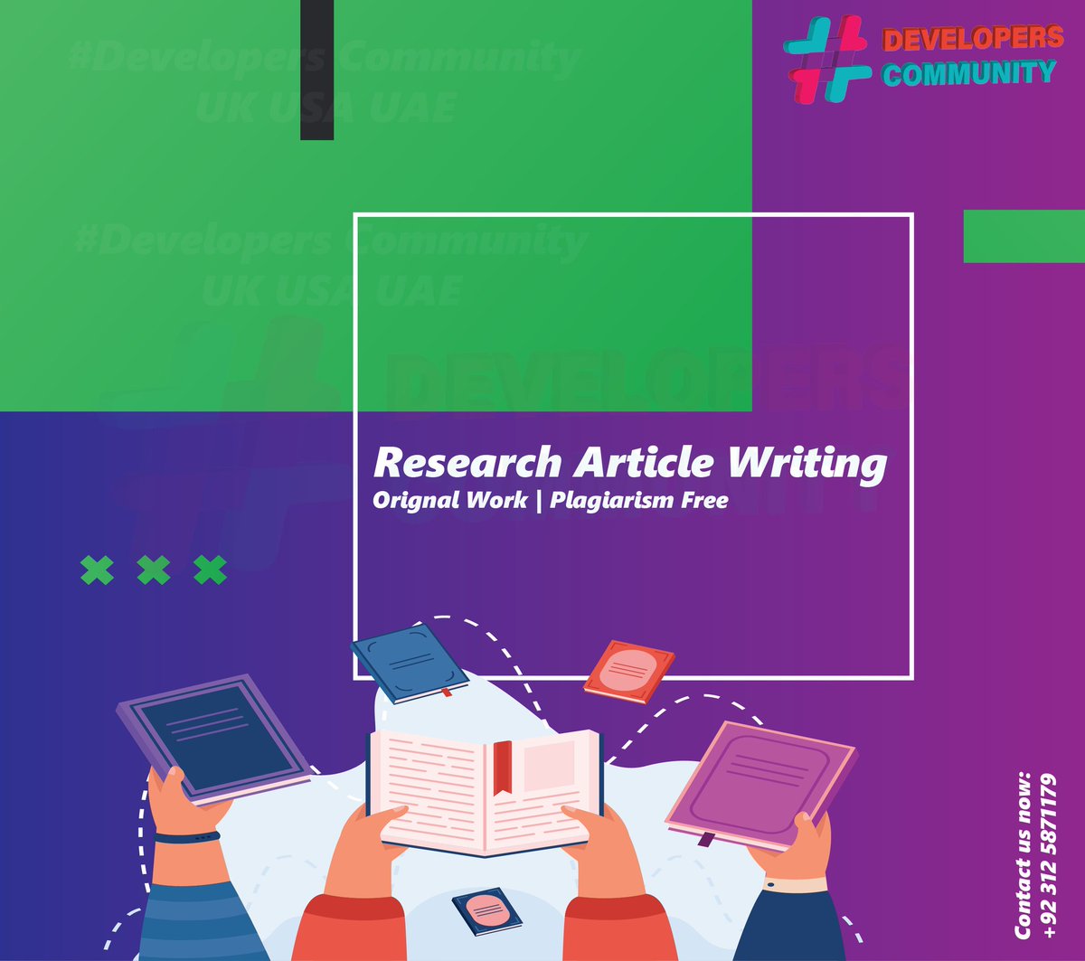 We are providing the services of researched based articles writing for international students of United Kingdom United States Australia Canada Dubai Sweden Norway Itly Kuwait Qatar Spain United Arab Emirates China Russia Malaysia Maxico France Germany *+92 312 58 71179*