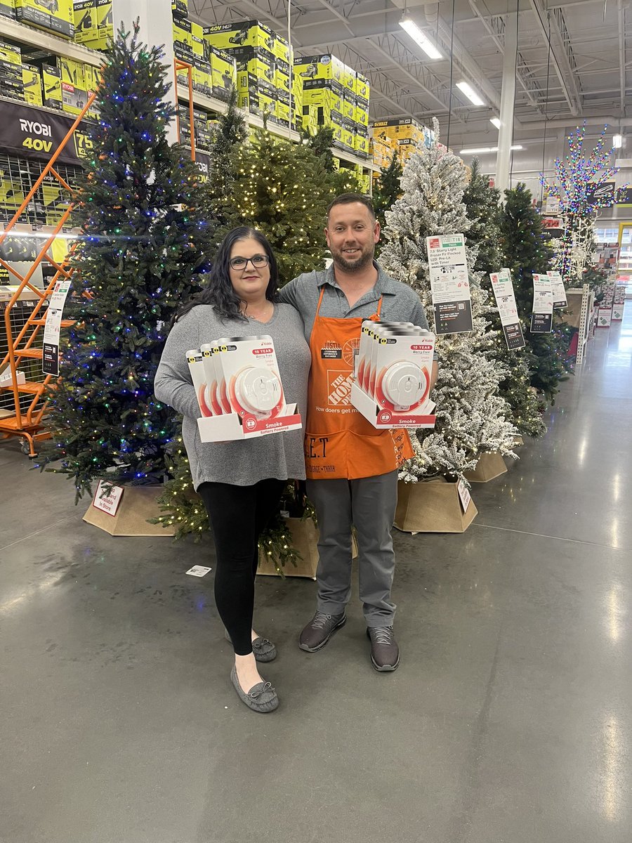 Michael Kenny (@michael_6888) on Twitter photo This amazing company we work for allows us to give back to the community when in need. Justin was able to help out the local library with new smoke alarms to make sure that the staff and customers are safe. Great job Justin!! <a href="/DeanJeanette/">Jeanette Dean</a> <a href="/hollytate122/">Holly Tate</a> <a href="/THD_Tanner/">Tanner Lee</a> <a href="/sevans9193/">Susan Evans</a> This amazing company we work for allows us to give back to the community when in need. Justin was able to help out the local library with new smoke alarms to make sure that the staff and customers are safe. Great job Justin!! <a href="/DeanJeanette/">Jeanette Dean</a> <a href="/hollytate122/">Holly Tate</a> <a href="/THD_Tanner/">Tanner Lee</a> <a href="/sevans9193/">Susan Evans</a>