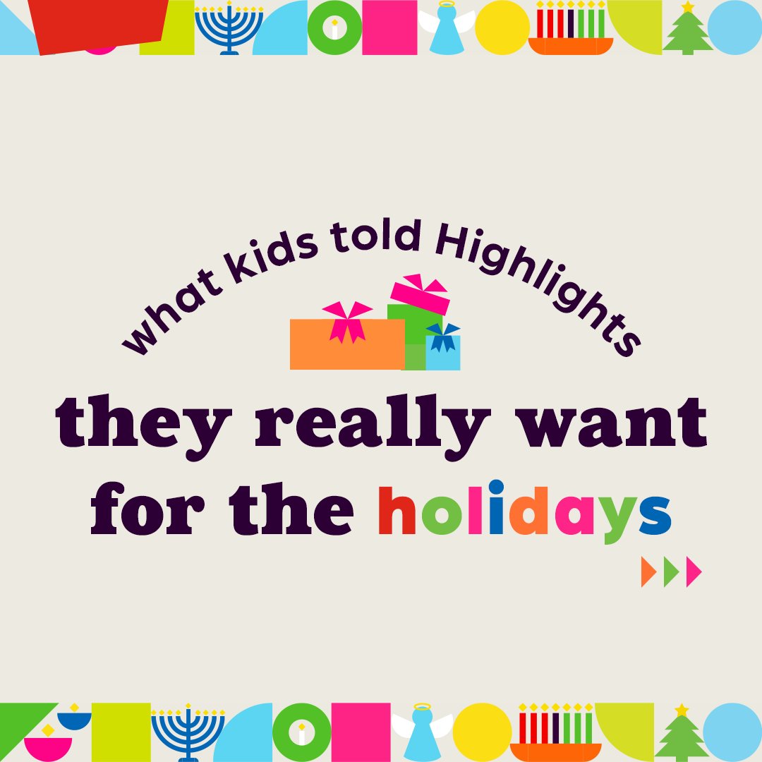 Visit bit.ly/3EtYWiG for a story that shines a light on what kids *really* want this year ✨

BTW — It’s a great time to get a jump on holiday shopping 🎁 use code PRIME25 at checkout for an extra 25% OFF + FREE shipping on thoughtful gifts for every kid on your list!