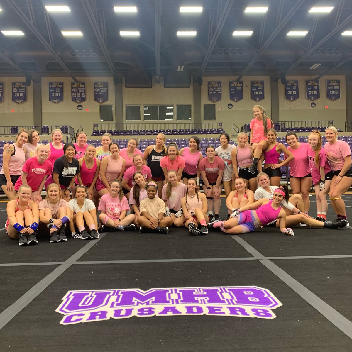 CruAcroTumb's tweet photo. T H I N K   P I N K  💕

#BreastCancerAwarenessMonth #gocru https://t.co/QsZ5Lr7j5R