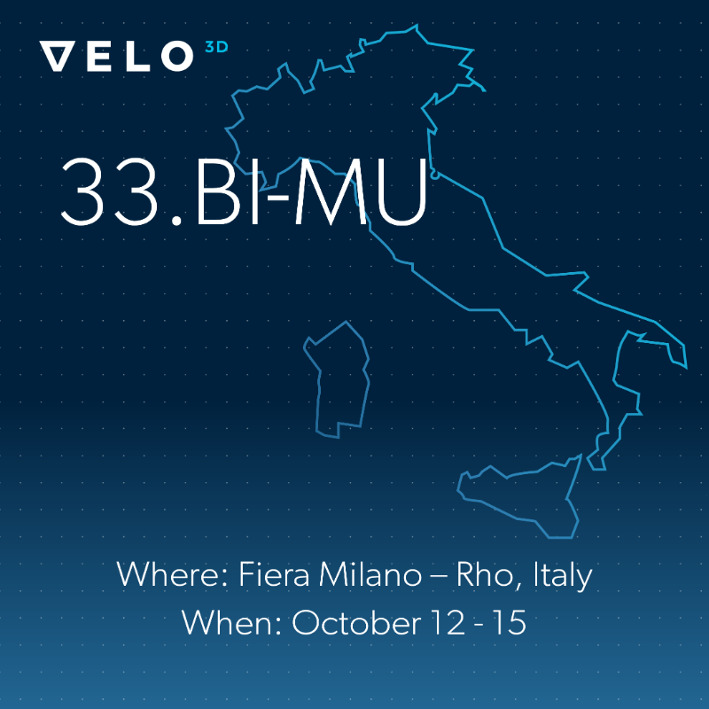 VELO3DMetal's tweet photo. We are coming to a tradeshow near you. Book a meeting today to meet with our experts and discuss your intricate design projects:
#tradeshows #MERoTIC #33BIMU #AirTec22 #Formnext #MadeforSpace