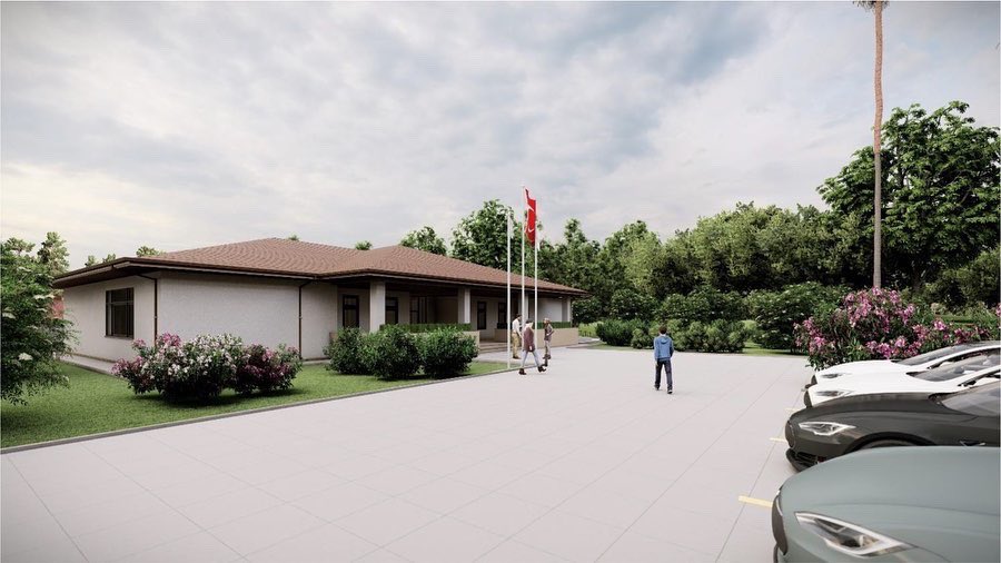 “Avanos’umuza Hayırlı Olsun”

Avanos ilçemize yapılacak Gençlik Merkezimizin ihalesi yapıldı. İlgili firmaya yer teslimi yapıldı.

En kısa sürede tamamlanıp, gençlerimizin ve Avanos’umuzun hizmetine açılacak. #SevdamızNevşehir 🇹🇷