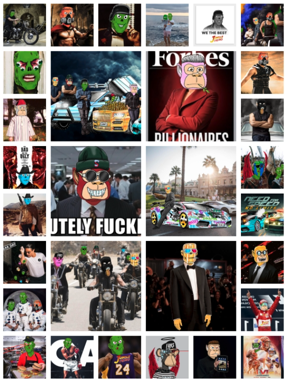SamiroNFT's tweet photo. I think I should find time to create more of this... @JungleFreaksNFT ��🧟‍♂️🌴🧟‍♂️🌴🧟‍♂️ https://t.co/vxFgAvzmDd