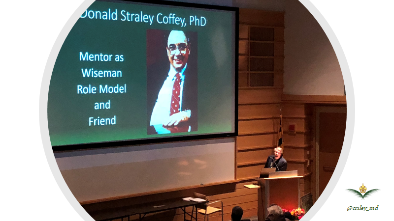 criley_md's tweet photo. "Character is above intellect!"
Remembering a giant.
#Scientist #mentor #researcher #cancer #Genius #indeliblemd #Donaldcoffey #coffeyproud
October 10th 1932 Bristol TN
November 9th 2017, Baltimore MD 💔 https://t.co/sA8Xi9srWE
