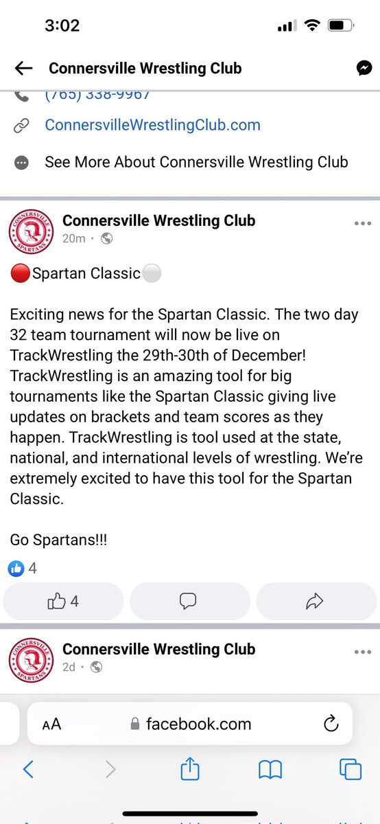 IndianaMat's tweet photo. 🚨We have breaking news out of Connersville! This is some of the biggest news in 20 years! 🚨 https://t.co/A4lOM7dbgt