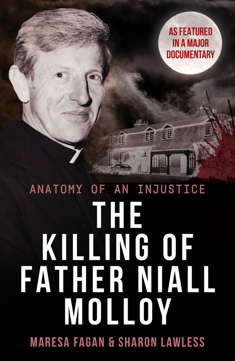 Yay! ‘The Killing of Fr. Niall Molloy’ by myself and Maresa Fagan is No. 7 in the book charts! So much to this case. <a href="/TheMirrorBooks/">Mirror Books</a> <a href="/aranliathroid/">Maresa Fagan</a> <a href="/BillMaher1/">Bill Maher</a> <a href="/GillHessLtd/">Gill Hess Associates</a> @MolloyCampaign <a href="/FlawlessFilms/">Flawless Films</a> <a href="/RTE_PrimeTime/">RTÉ Prime Time</a> #FrNiallMolloy