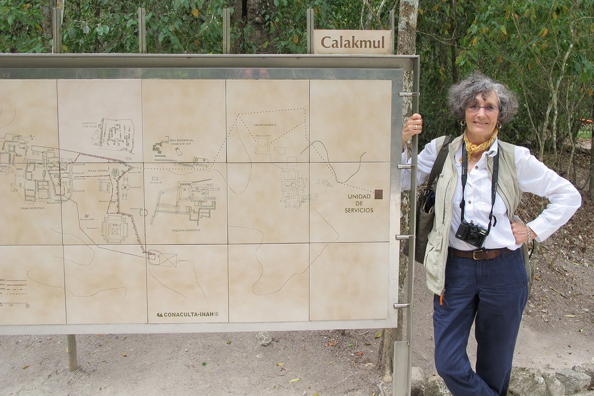 AdelphiU's tweet image. Taking Spanish at the Wantagh, New York, high school was “serendipity," said Laraine Fletcher '61, PhD, a longtime anthropology professor at Adelphi University. It was the decision of a lifetime. bit.ly/3C0FLdD