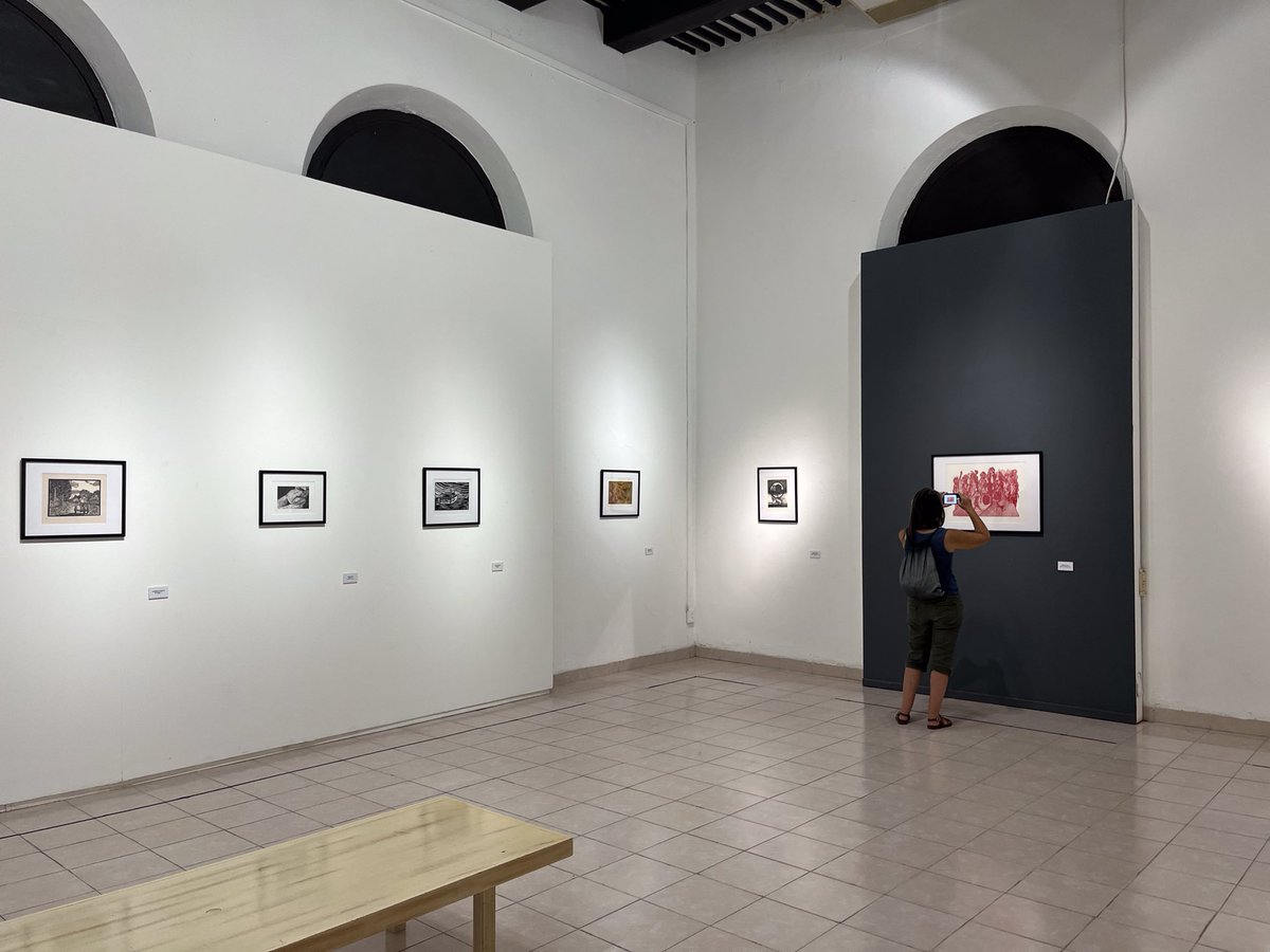museo_macay's tweet photo. Ya visitaste nuestra exposición temporal? “Incisiones-Calle Estampa” Muestra colectiva que reúne obras de 9 artistas realizadas en diferentes técnicas de uno de los talleres de grabado más importantes del estado.
#arte #cultura #museo #macay #museomacay #artecontemporaneo https://t.co/G5TYGK75CX