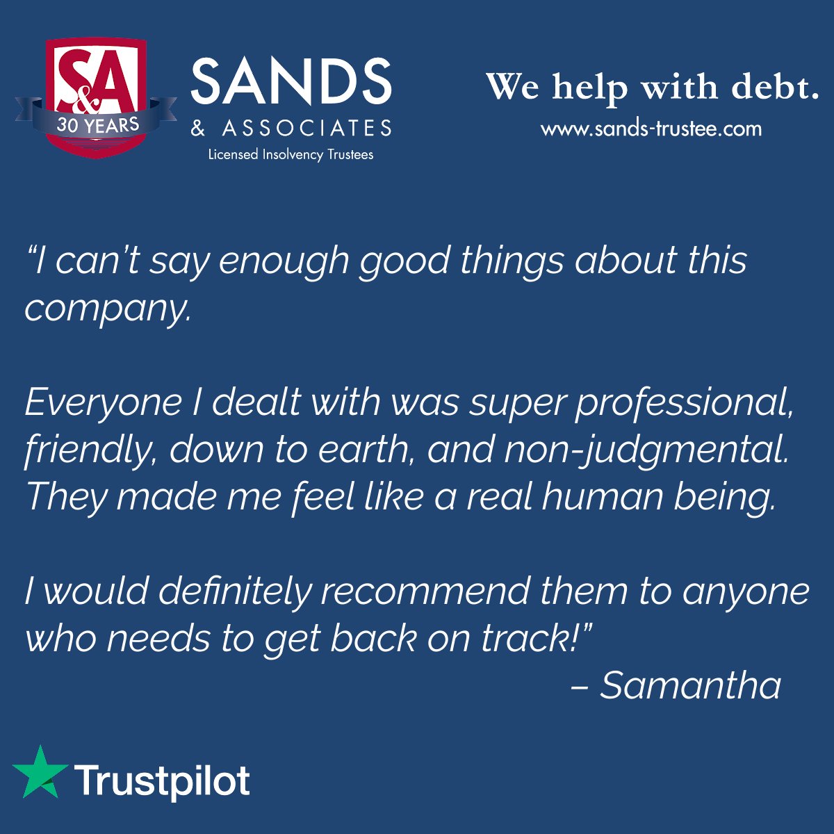 SandsTrustee's tweet image. Debt help without judgment, it’s that simple.

Your debt-free future might start with just a phone call…ready to connect? 📲

sands-trustee.com 

#BCDebtHelp #DebtHelpWithoutJudgment #BCLicensedInsolvencyTrustees