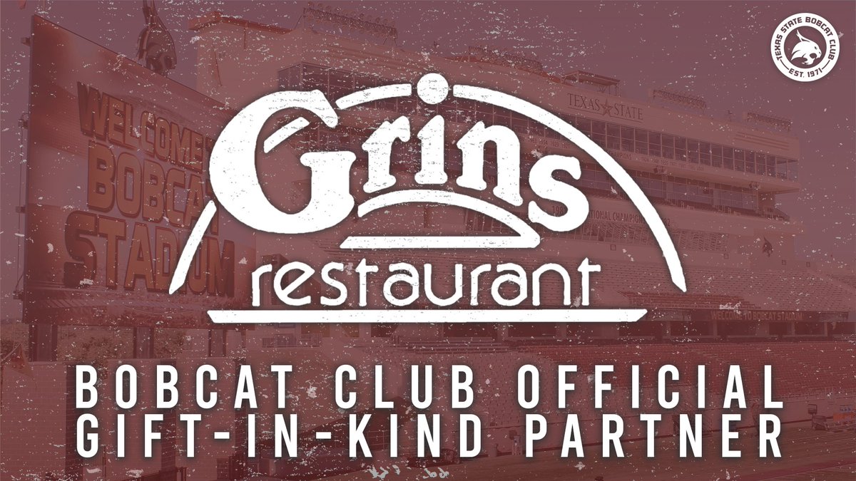 Texas State Bobcat Club tweet media