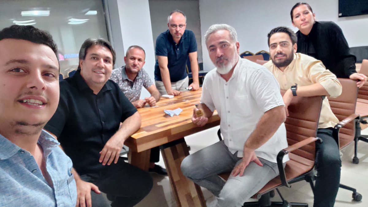 Yürütme toplantımız keyifle bitmiştir …#AKPartiMuratpaşa