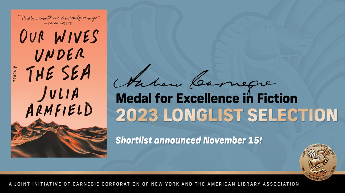 Hooray for <a href="/pantaloonies/">Jenny Tinghui Zhang ⁷</a> and <a href="/JuliaArmfield/">Julia Armfield</a> and all of the other fabulous nominees! Always one of my favorite prize lists 📚🥳 cc: <a href="/Flatironbooks/">Flatiron Books</a>