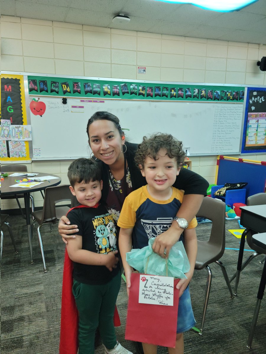 HumbleISD_FE's tweet photo. Foster's October Super Staffer Maricela Ybarra 🥳🥰 https://t.co/Ac1oy7m9KC