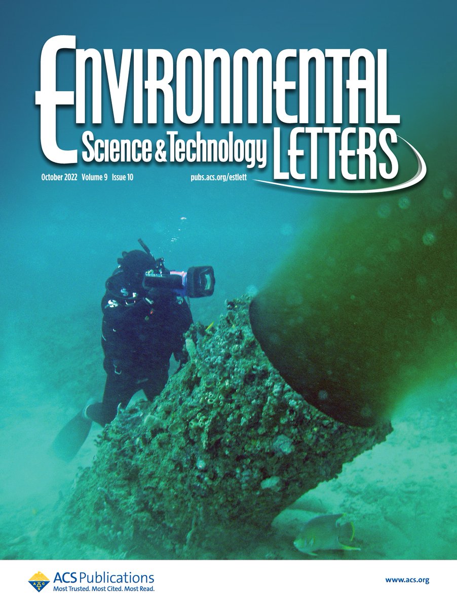 Virginia Institute of Marine Science (@vims_news) on Twitter photo A review by VIMS researchers Robert Hale et al is featured on the cover of Environmental Science & Technology Letters <a href="/EnvSciTech/">Environmental Science & Technology Journals</a> October issue! Check out their article about environmental contamination from durable #plastics: doi.org/10.1021/acs.es…
<a href="/ACS4Authors/">ACS for Authors</a> #MyACSCover A review by VIMS researchers Robert Hale et al is featured on the cover of Environmental Science & Technology Letters <a href="/EnvSciTech/">Environmental Science & Technology Journals</a> October issue! Check out their article about environmental contamination from durable #plastics: doi.org/10.1021/acs.es…
<a href="/ACS4Authors/">ACS for Authors</a> #MyACSCover