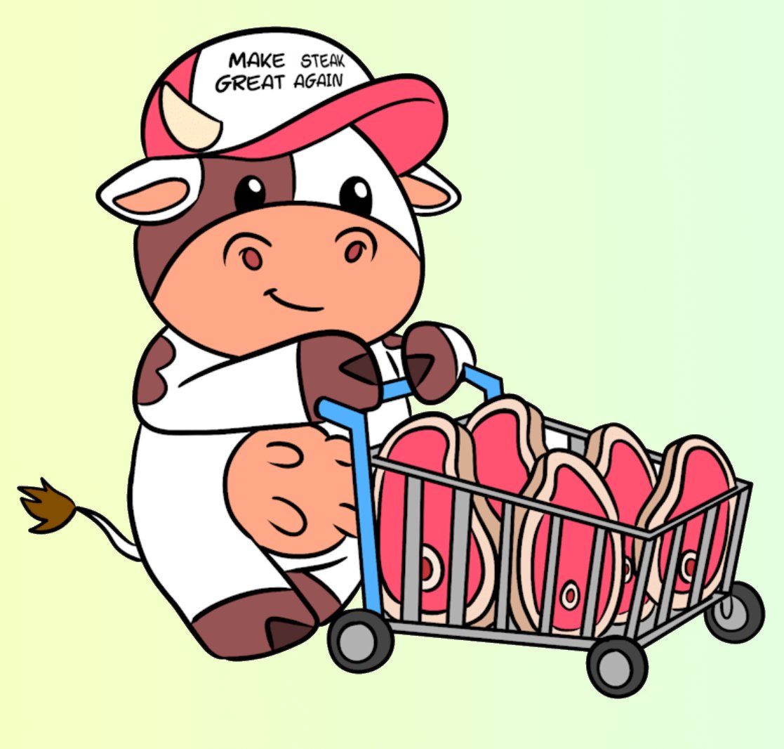 Stake Factory π₯©π (@stakefactory) on Twitter photo Gimme! Gimme! Gimme! A Steak After Midnightπ₯©
More utilities incoming for $STEAK, no animals are harmed in the making of <a href="/StakeFactory/">Stake Factory π₯©π</a> π
#KDA $KDA #Kadena #NFTs #DeFi Gimme! Gimme! Gimme! A Steak After Midnightπ₯©
More utilities incoming for $STEAK, no animals are harmed in the making of <a href="/StakeFactory/">Stake Factory π₯©π</a> π
#KDA $KDA #Kadena #NFTs #DeFi