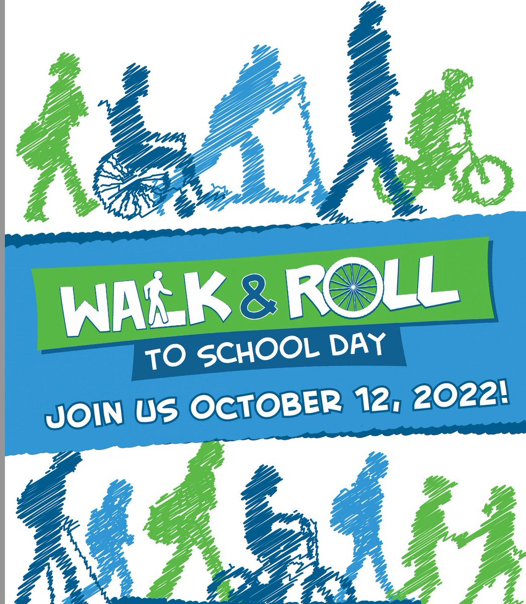 This is tomorrow! 🚶🚲👨‍🦽🛴➡️🏫