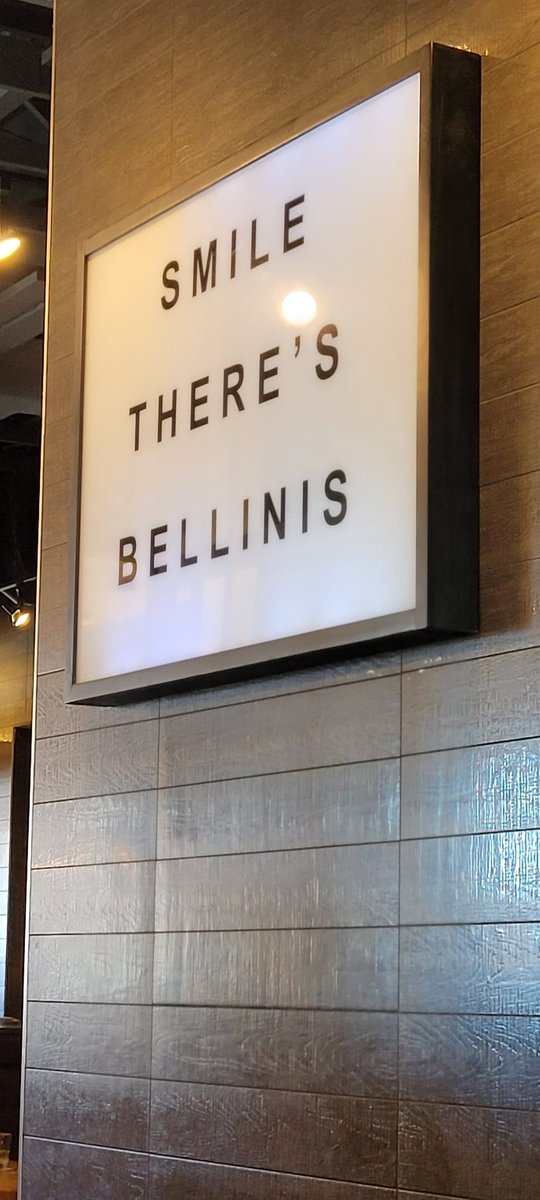 I went to <a href="/moxies/">Moxies</a> for the first time in years. The food was good, and the menu has many options that seem delicious. However, the #grammar on the decor was disappointing.