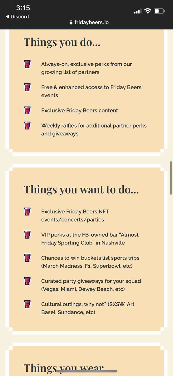 KaneyKooks's tweet photo. @FridayBeersNFT As a HUGE Friday Beers fan this NFT announcement was a big one for me. Their content is hilarious, they just opened a damn BAR in Nashville, the roadmap has ACTUAL IRL perks. All green checks.. excited for this one 🤝🍻 @FridayBeersTBT @FridayBeersNFT https://t.co/LwUjIouNzw