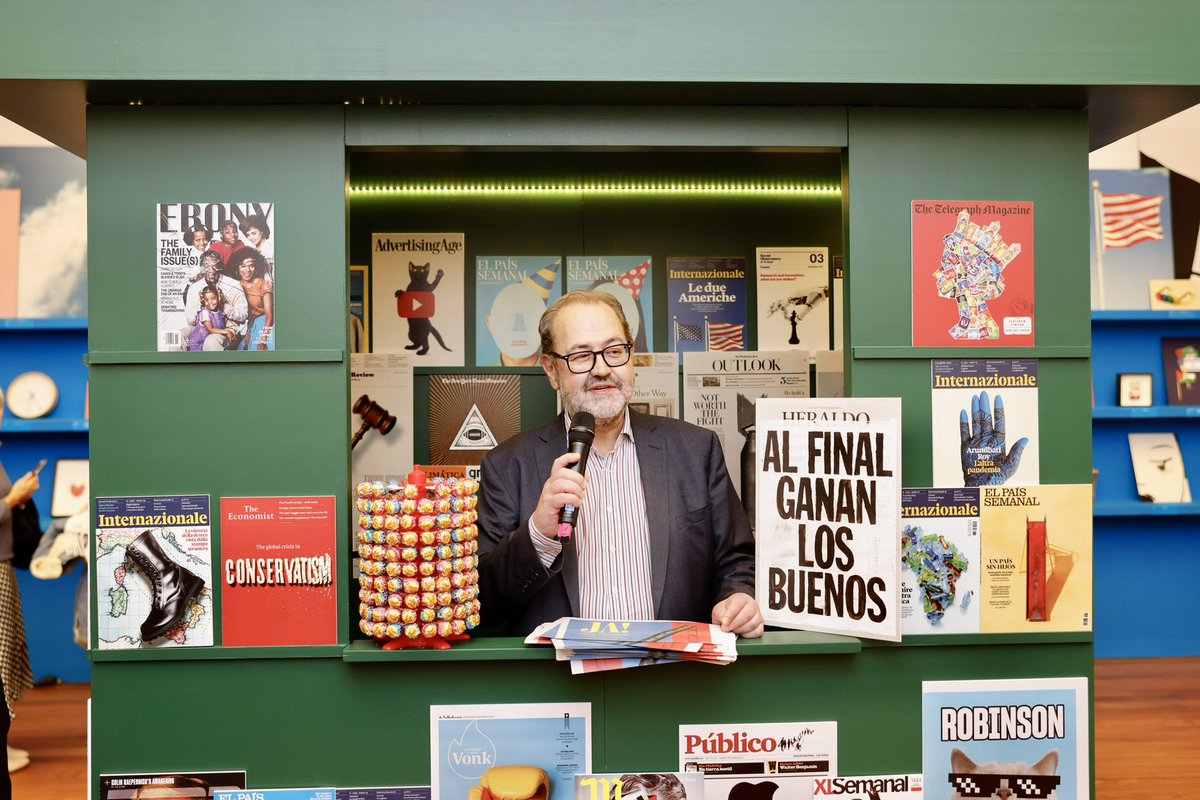 ja_festival's tweet photo. ¡Extra, extra! Ya está inaugurada #PrimerAsalto, la exposición de Javier Jaén producida por #JaFestival2022 en Bizkaia Aretoa. Desde mañana abierta al público. https://t.co/4VluErZyi6