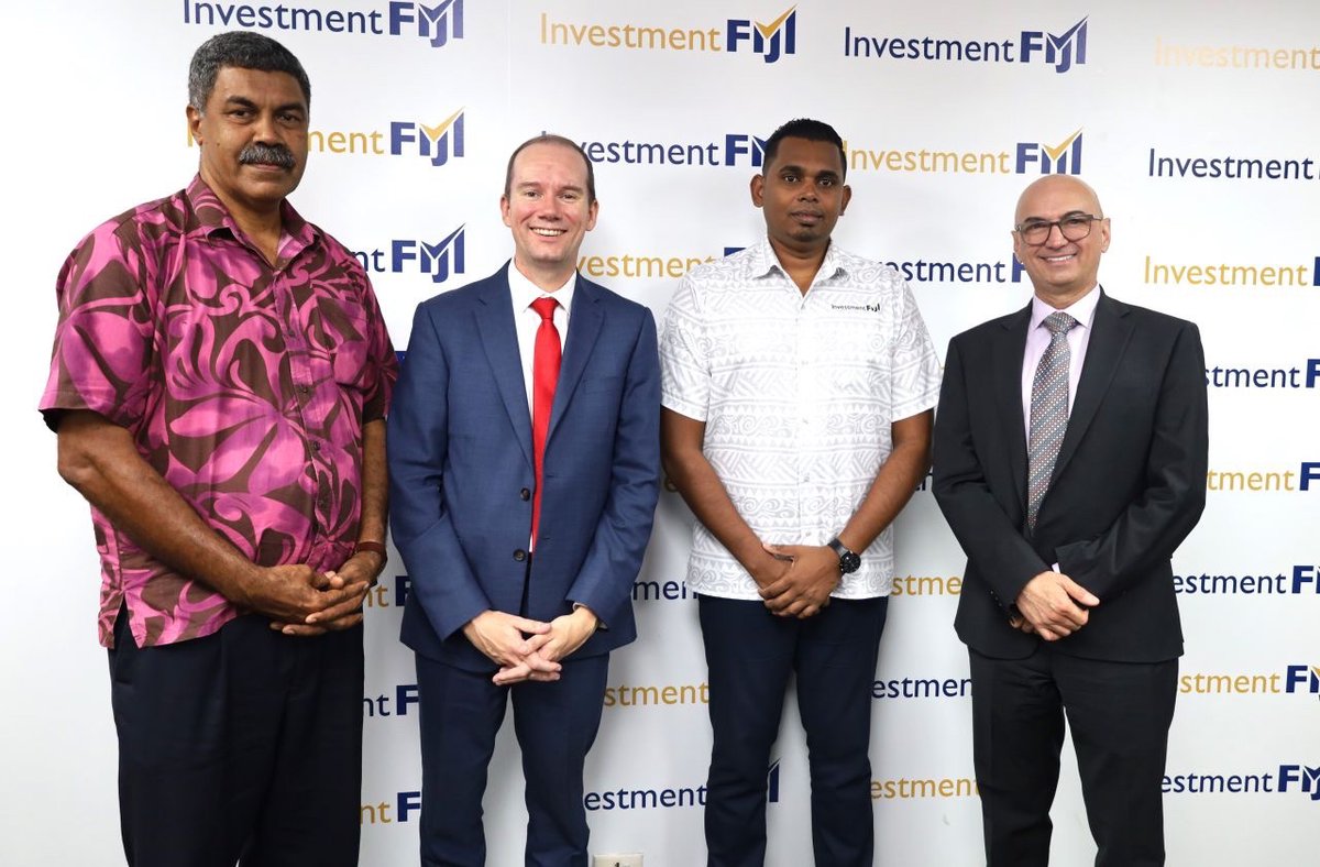 Last week Investment Fiji, held a the 𝐒𝐞𝐜𝐭𝐨𝐫 𝐓𝐚𝐫𝐠𝐞𝐭𝐢𝐧𝐠 𝐚𝐧𝐝 𝐈𝐧𝐯𝐞𝐬𝐭𝐨𝐫 𝐎𝐮𝐭𝐫𝐞𝐚𝐜𝐡 𝐰𝐨𝐫𝐤𝐬𝐡𝐨𝐩 targeted towards capacity building and capitalizing on investment and trade opportunities in Fiji.