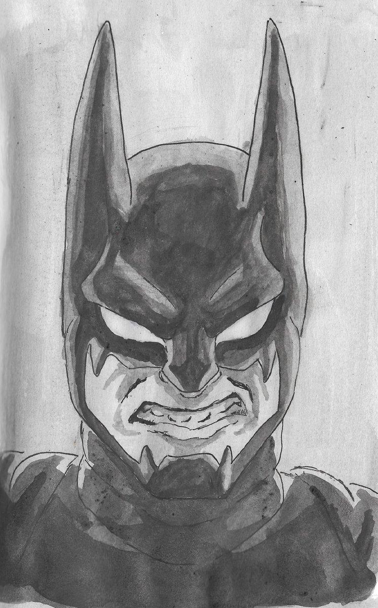 Dogtor_mariachi's tweet photo. Día 10 atrasado de inktubre: #crabby #malhumorado #batman #thebatman #inkdrawing #ink #dccomics https://t.co/ZCCxslH9kL