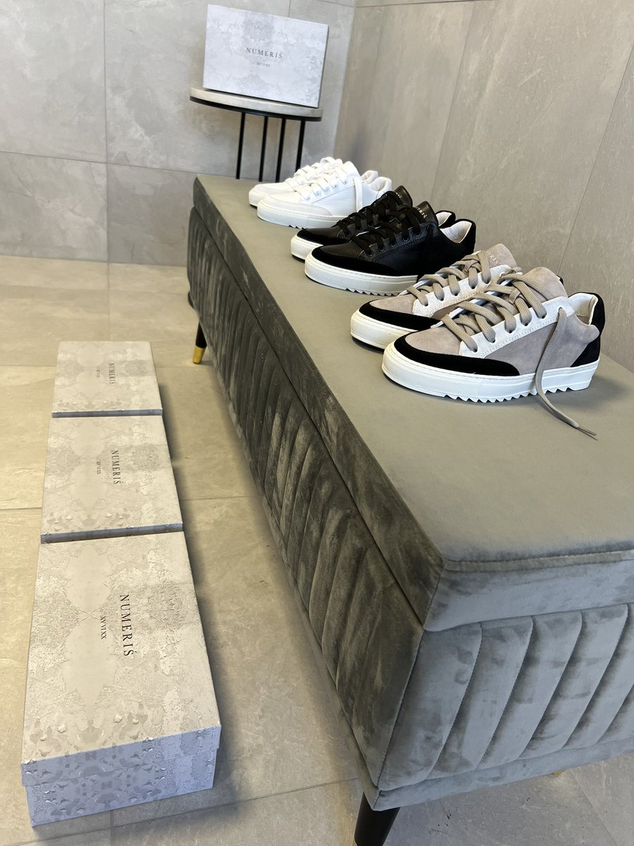 Re-stock 🔋 | Nardo, Onyx and Chalk all back in a full size run | Be quick ⏰👀 | numerisfootwear.com
